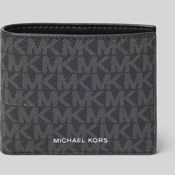 MICHAEL Michael Kors portemonnee zwart, foto 3