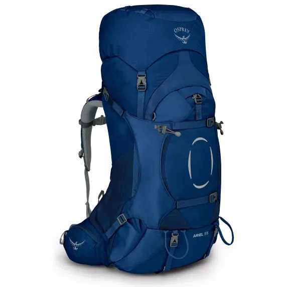 Osprey Ariel 55 trekkingrugzak blauw