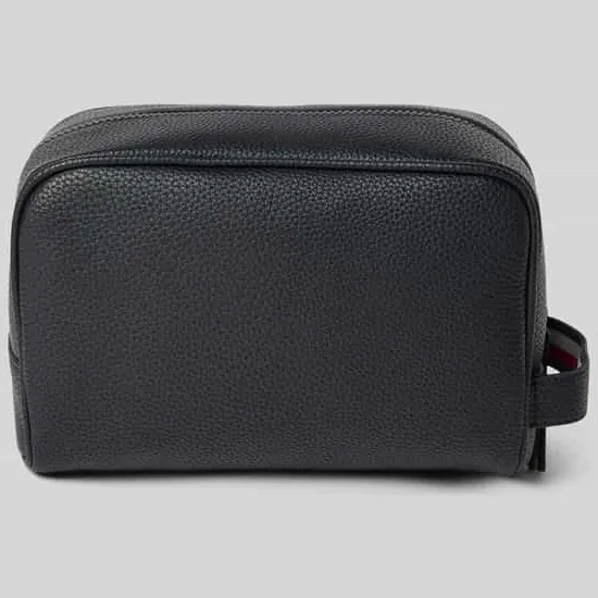 Tommy Hilfiger Essential toilettas zwart, foto 5