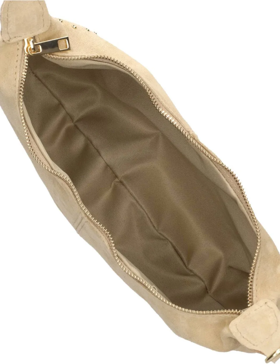Notre-V Kirby schoudertas beige, foto 5