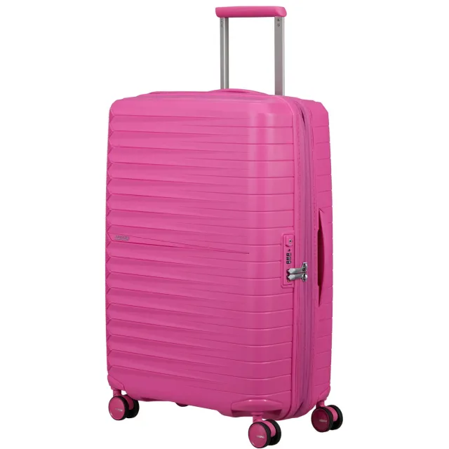 American Tourister Fastforward spinner koffer roze, foto 2