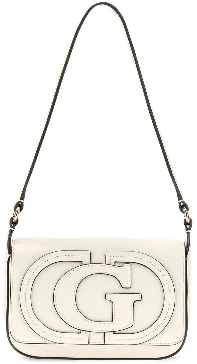 Guess Ruby schoudertas crème