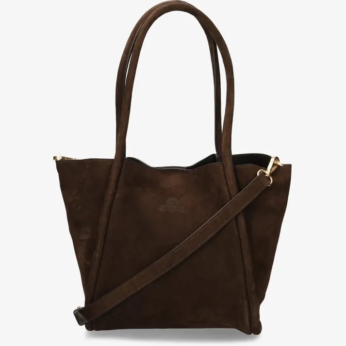 Fred de la Bretoniere Nalani shopper donkerbruin, foto 3