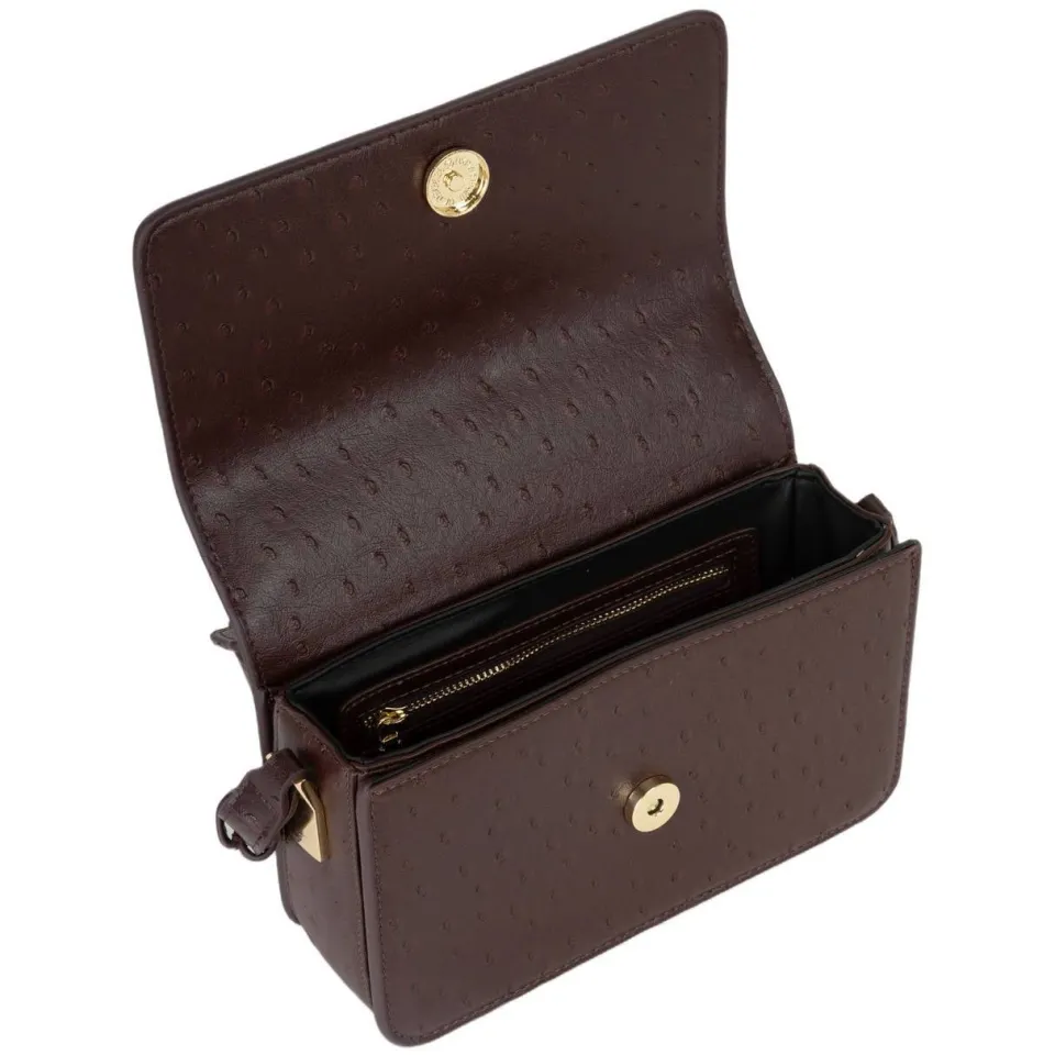 Valentino Bags Rossy Re crossbody tas 20 cm donkerbruin, foto 3