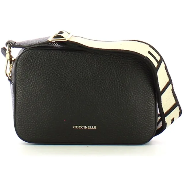 Coccinelle Tebe Mini Tas zwart