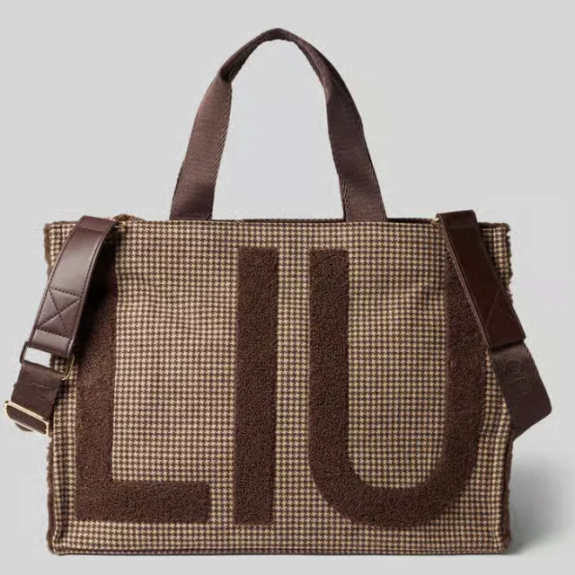 Liu Jo tote shopper bruin