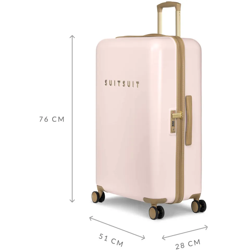 SUITSUIT Fusion koffer 76 cm Rose Pearl, foto 4