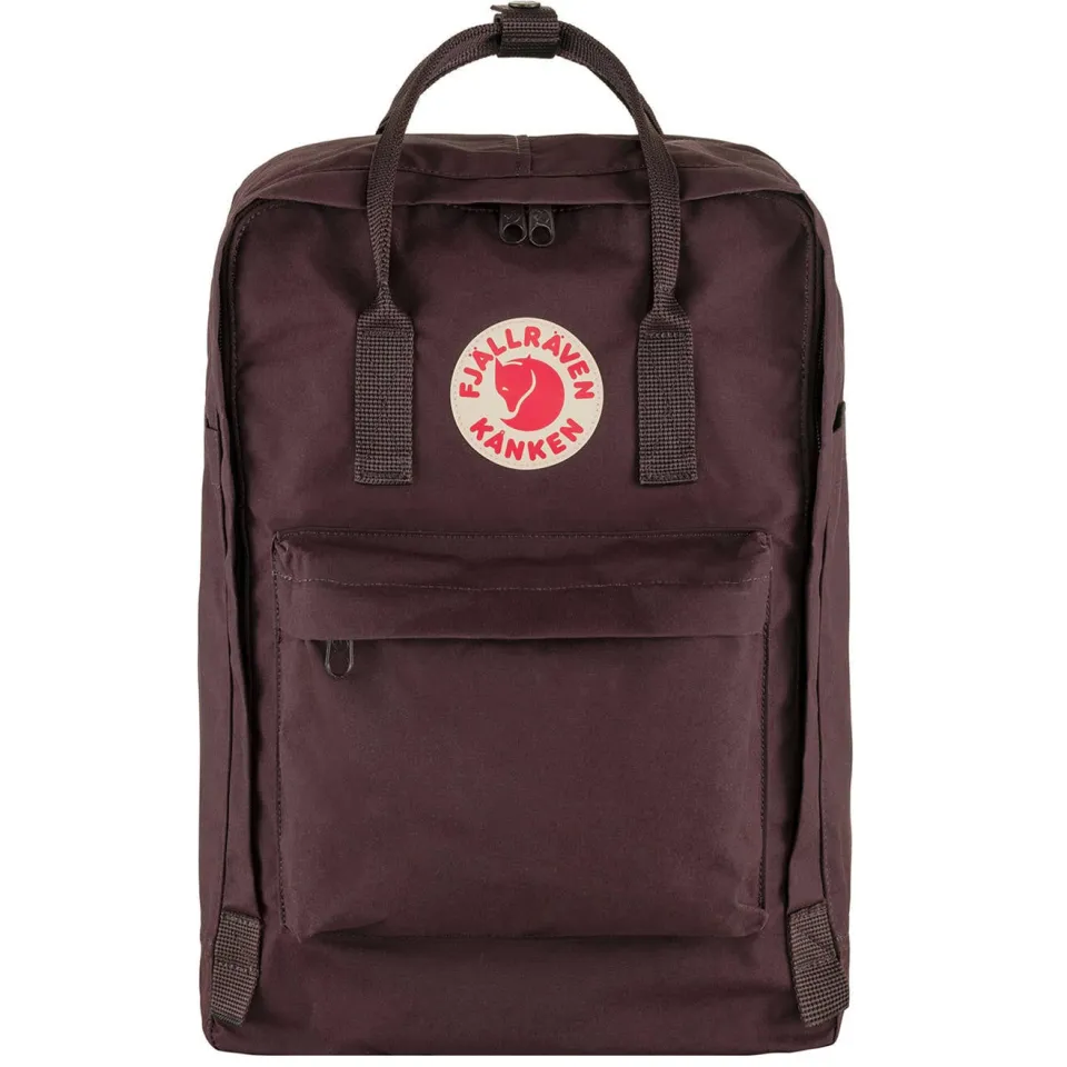 Fjällräven Kånken laptoprugzak 17 inch grijs Blacberry