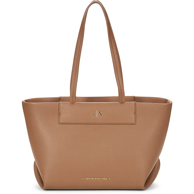 Boodschappentas Armani Exchange NATALIE SHOPPING bruin