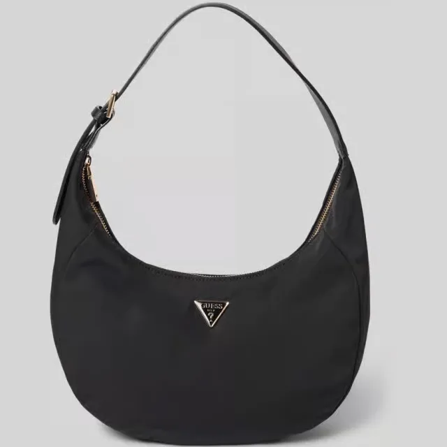 Guess Gemma schoudertas zwart, foto 2