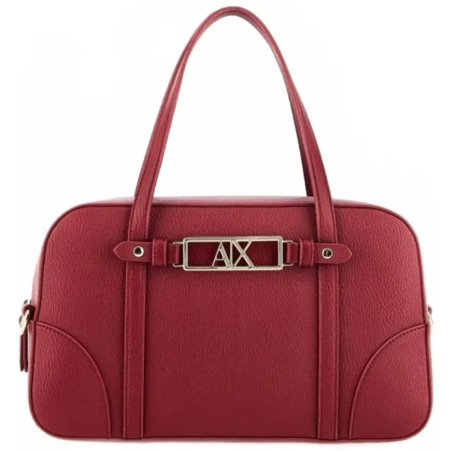 Tas Armani Exchange Xw002610 Af1563 Top Handle Bag rood