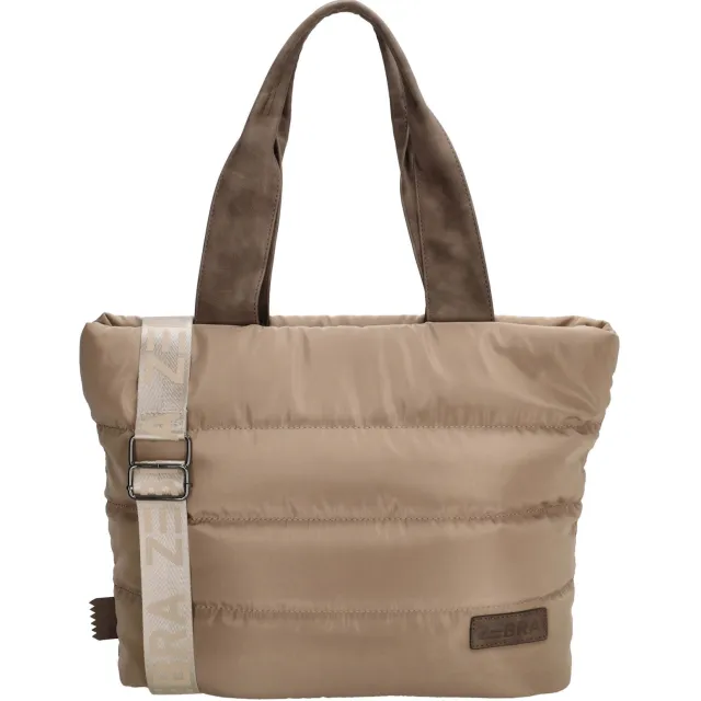 Zebra Trends gewatteerde shopper Elske beige