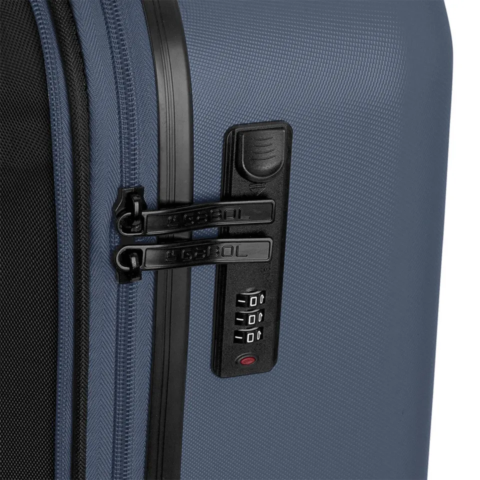Gabol Future Plus trolley donkerblauw, foto 6