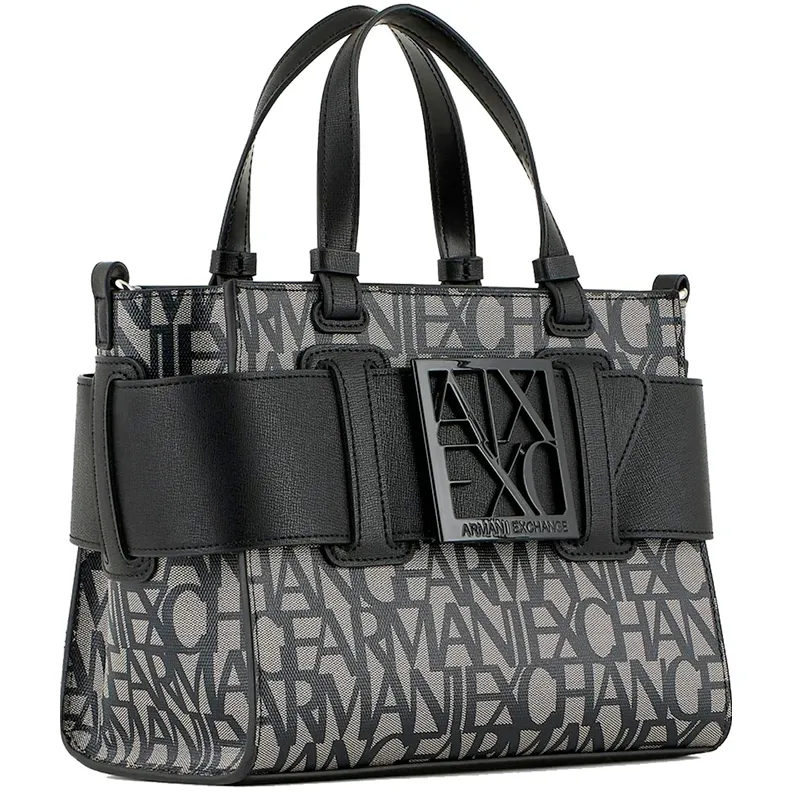 Armani Exchange shopper zwart, foto 2