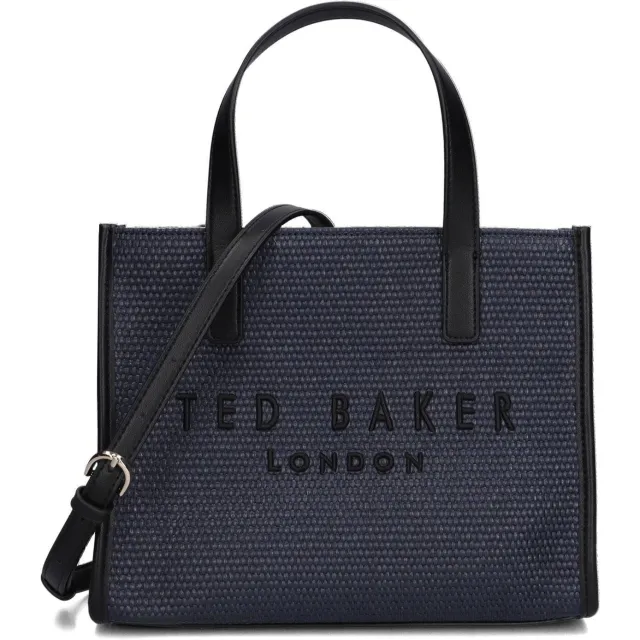 Ted Baker Paolina Small Icon shopper donkerblauw