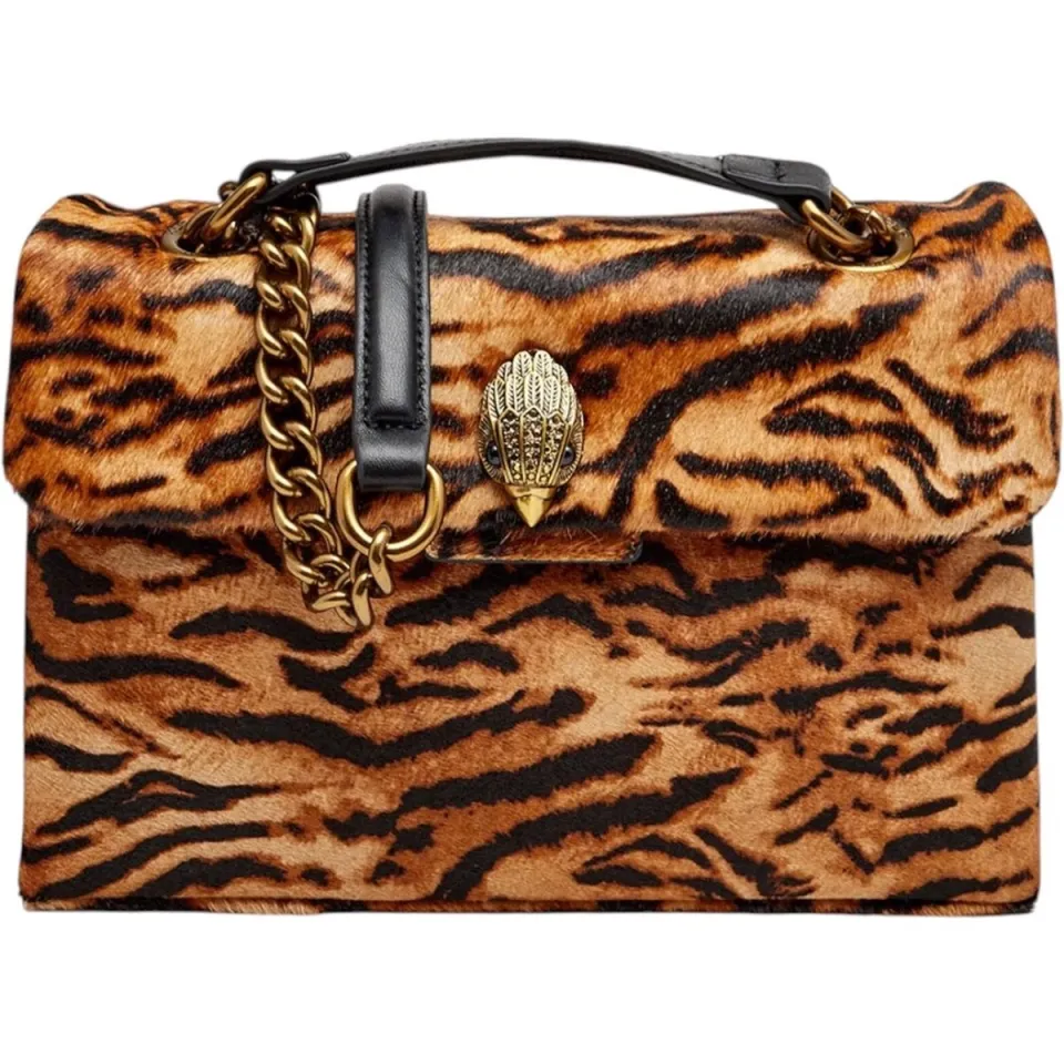 Kurt Geiger Kensington schoudertas bruin, foto 2