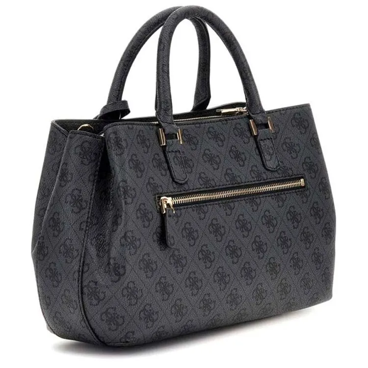Guess Katya Vriendin Schoudertas coal logo, foto 2