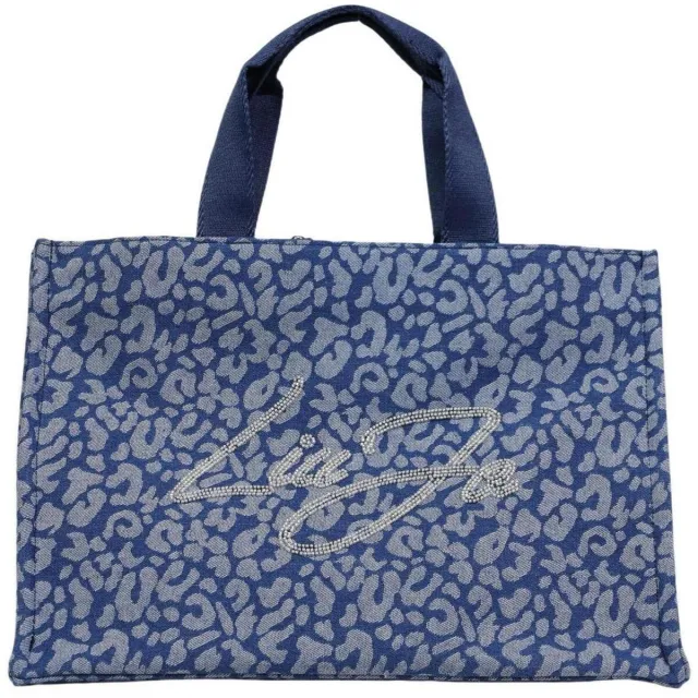 Liu Jo Tas Liu Jo L TOTE 2A6026 D3200 Blauw