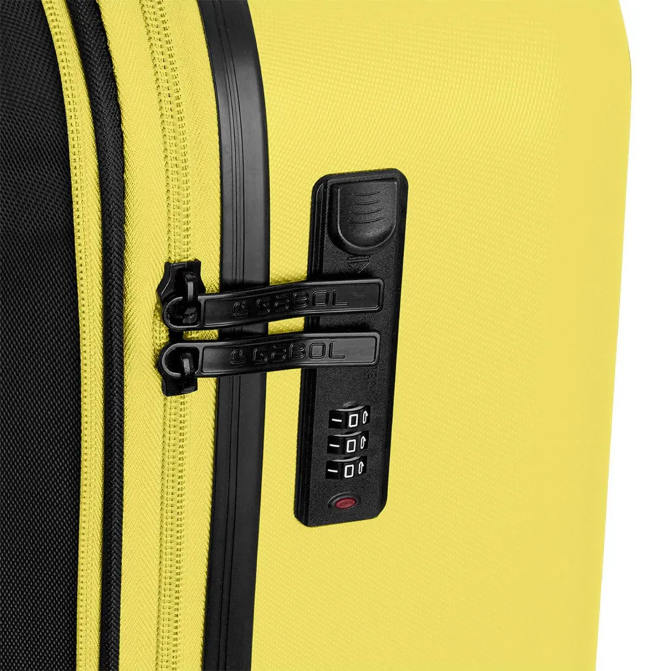 Gabol Future Plus 66 trolley geel, foto 7