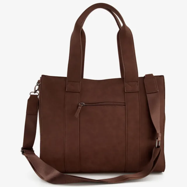 Renato Lucci dames schoudertas bruin