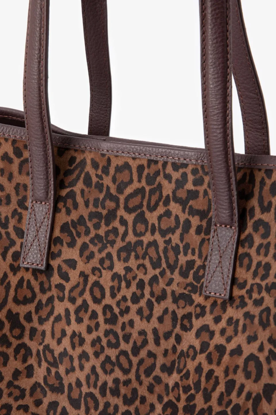 Sissy-Boy shopper met luipaardprint bruin, foto 6