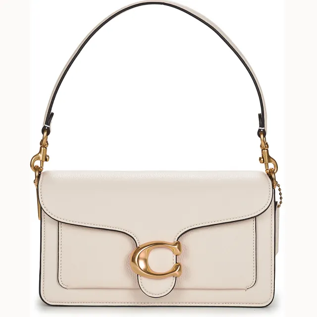 Coach Tabby 26 schoudertas wit Beige