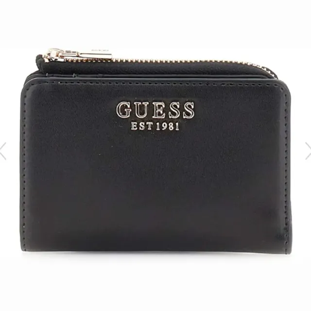 Guess Laurel portemonnee zwart