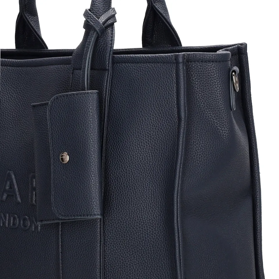 Charm London Bond shopper donkerblauw, foto 8