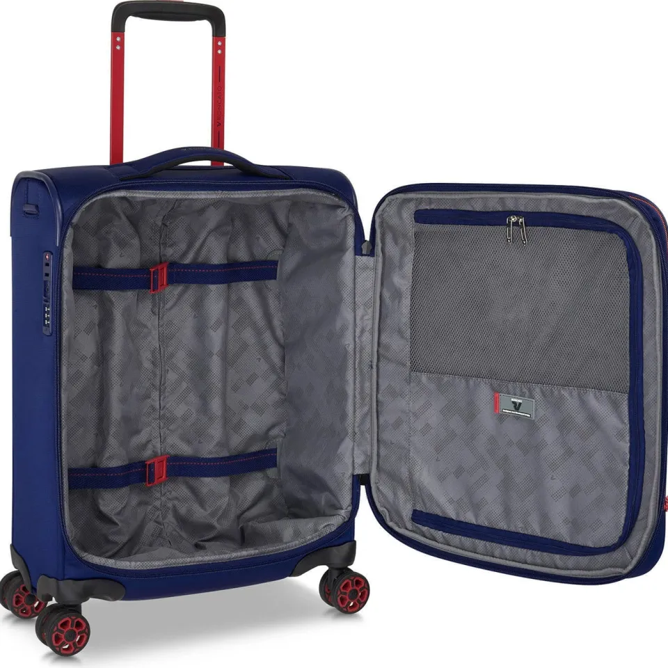 Roncato Move trolley donkerblauw, foto 3