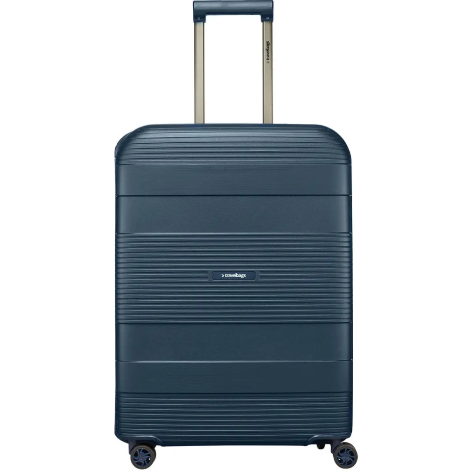 Travelbags The Core trolley 65 cm donkerblauw, foto 2