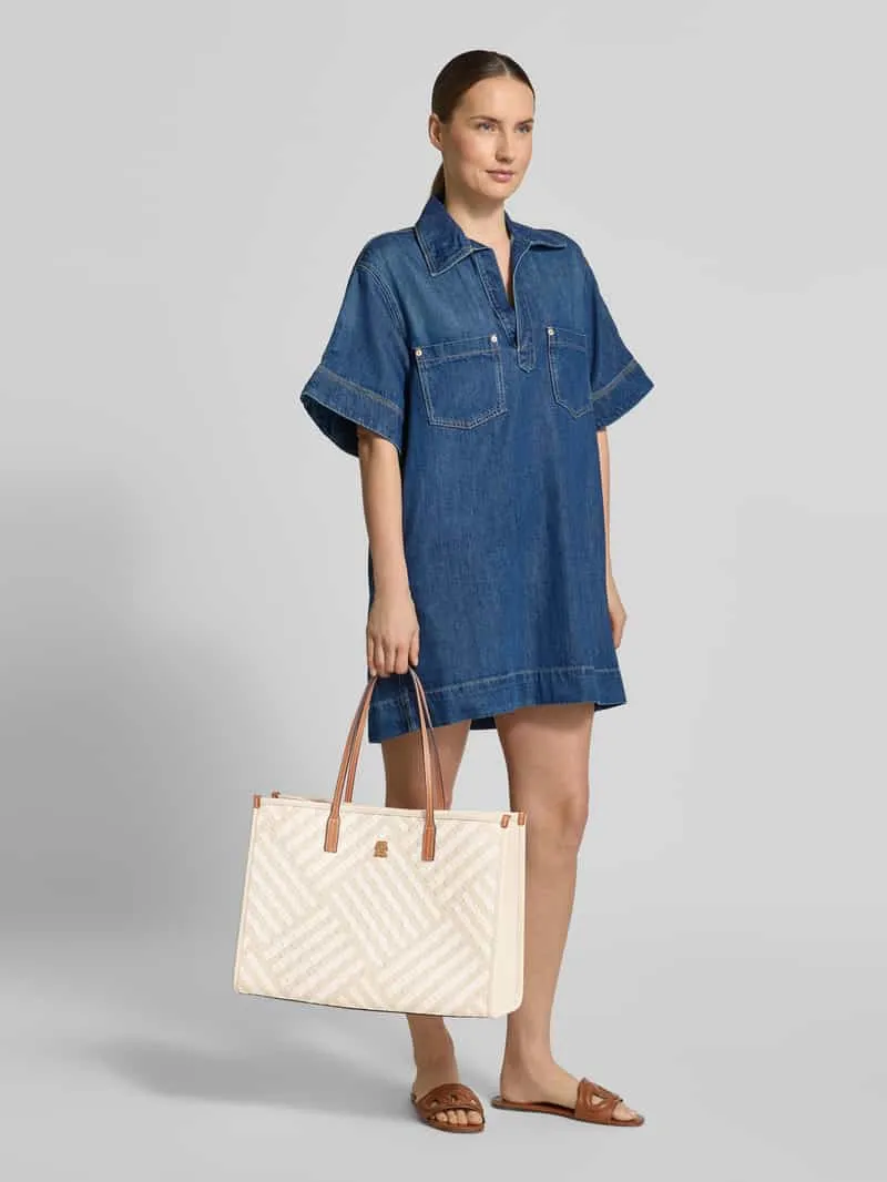 Tommy Hilfiger City shopper beige, foto 3