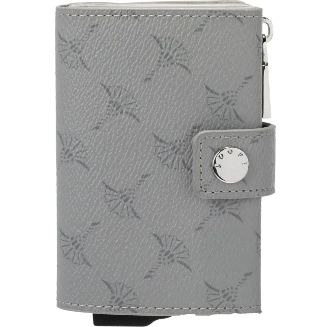 Joop! Cortina 1.0 C-Four creditcardhouder grijs Frost Gray