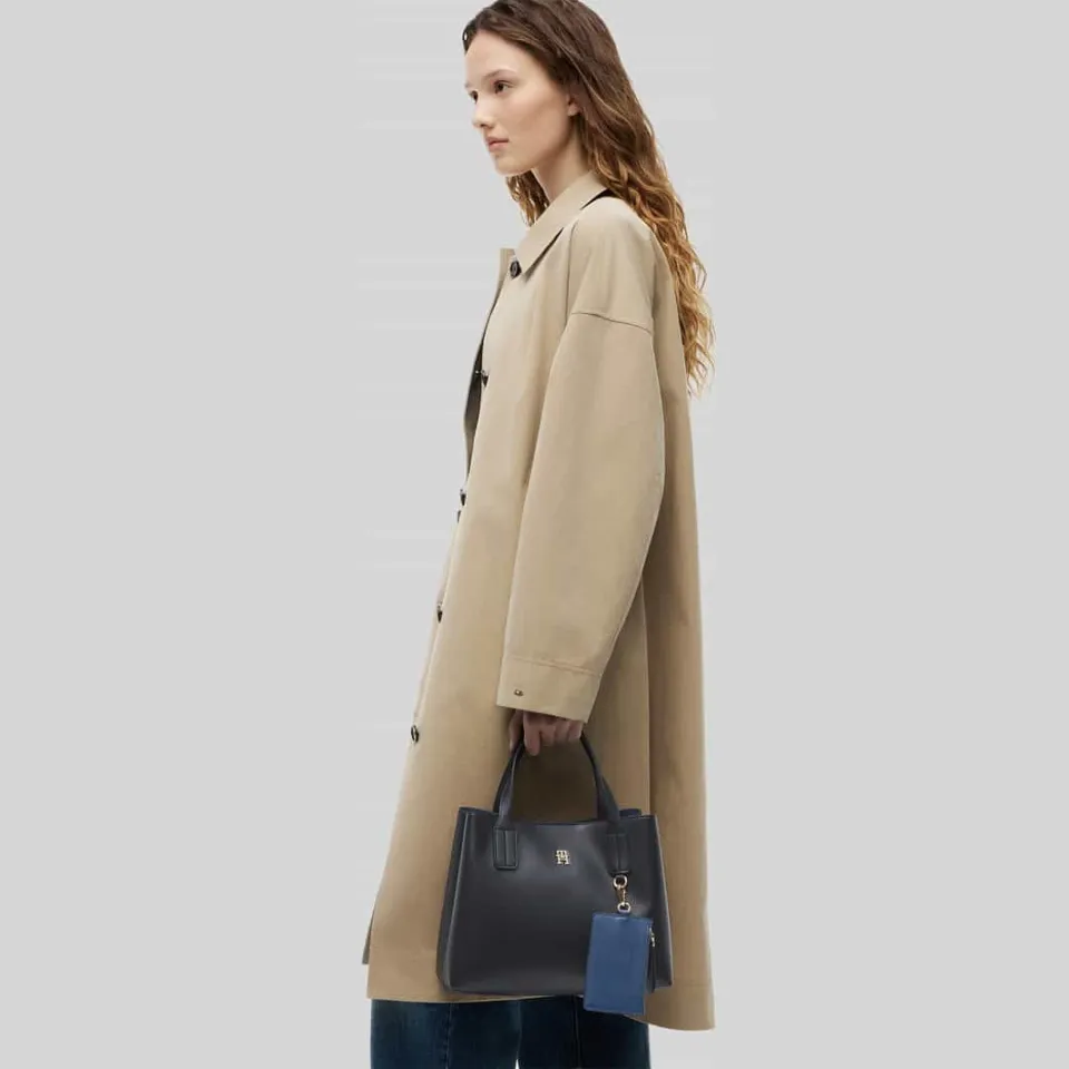 Tommy Hilfiger Icon Mini Satchel blauw, foto 3