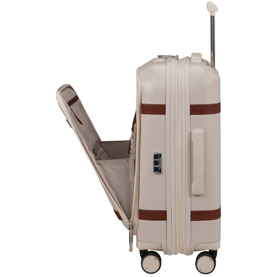 Samsonite Image Easy Access handbagagekoffer ecru, foto 6