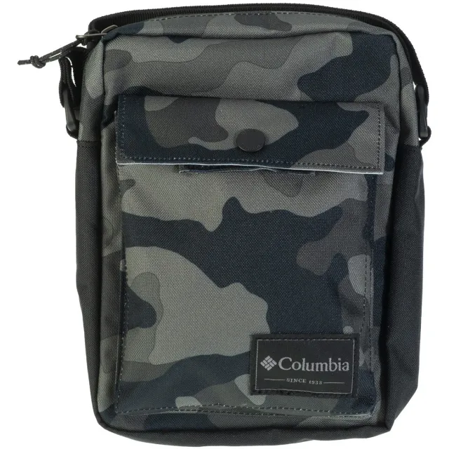 Columbia Zigzag schoudertasje camouflage zwart