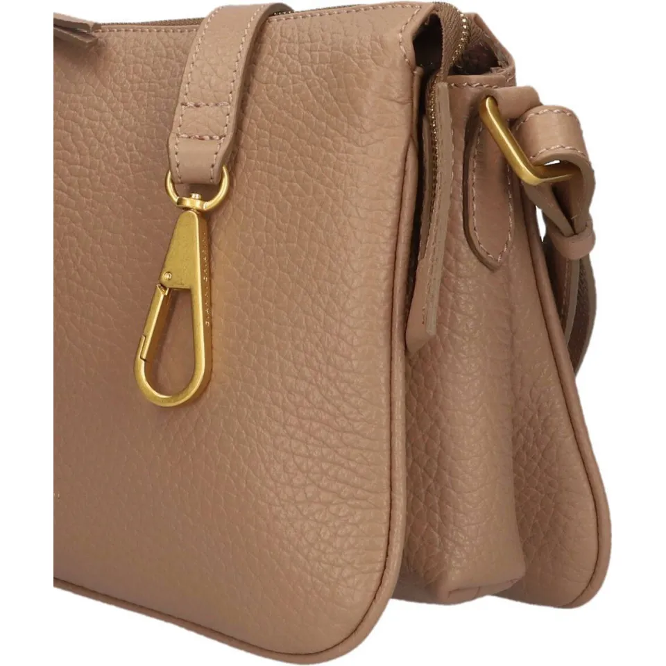 Gianni Chiarini Brooke schoudertas taupe, foto 5