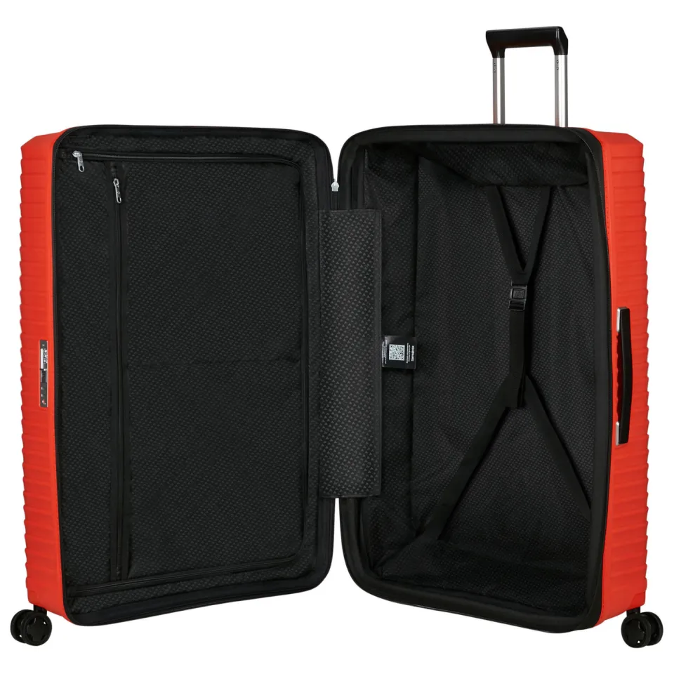 Samsonite Upscape Spinner 81 cm koffer rood, foto 4