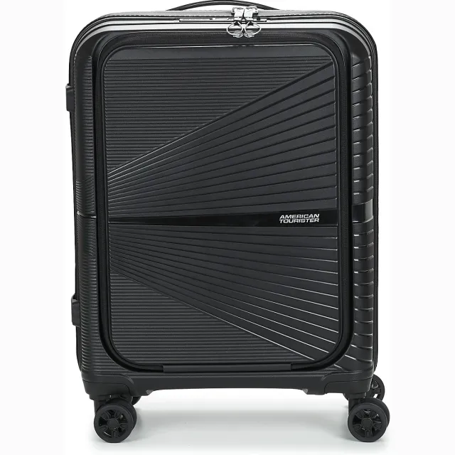 American Tourister Airconic Spinner 55 reiskoffer zwart