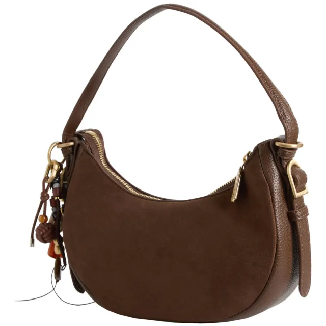 Valentino Bags Winnie Winter schoudertas bruin, foto 2