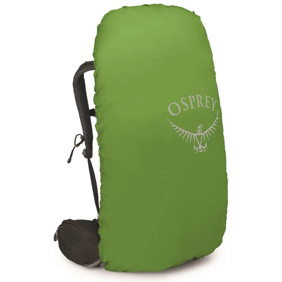 Osprey Kestrel 48 trekkingrugzak zwart, foto 2