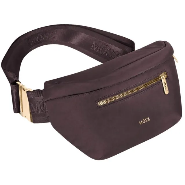Mosz MŌSZ Crossbody Heuptas dames nylon - donkerbruin : Jessy Fannypack / Bumbag