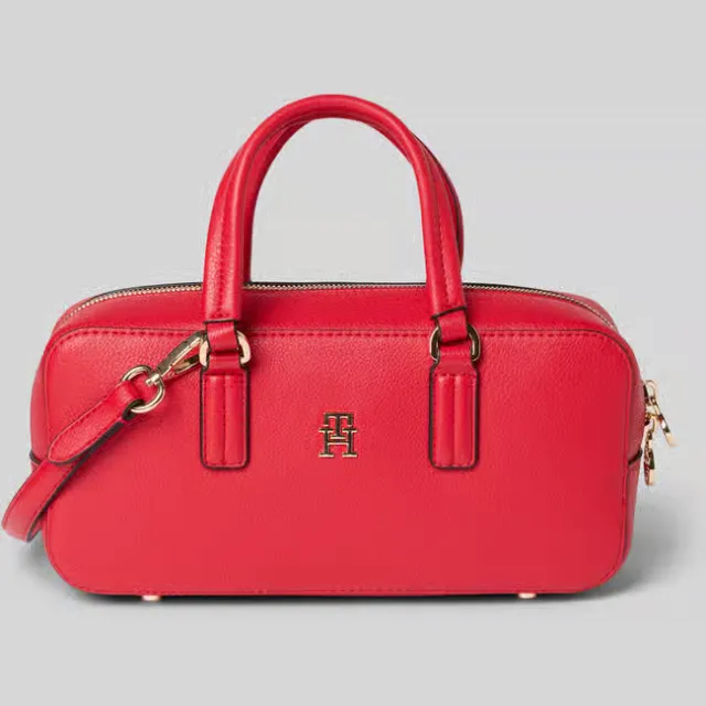 Tommy Hilfiger Th Daily Crossover crossbodytas rood, foto 2