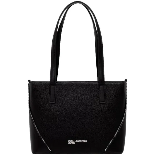 Karl Lagerfeld Boodschappentas Karl Lagerfeld B3w30184 Klj Rebel Medium Tote Zwart
