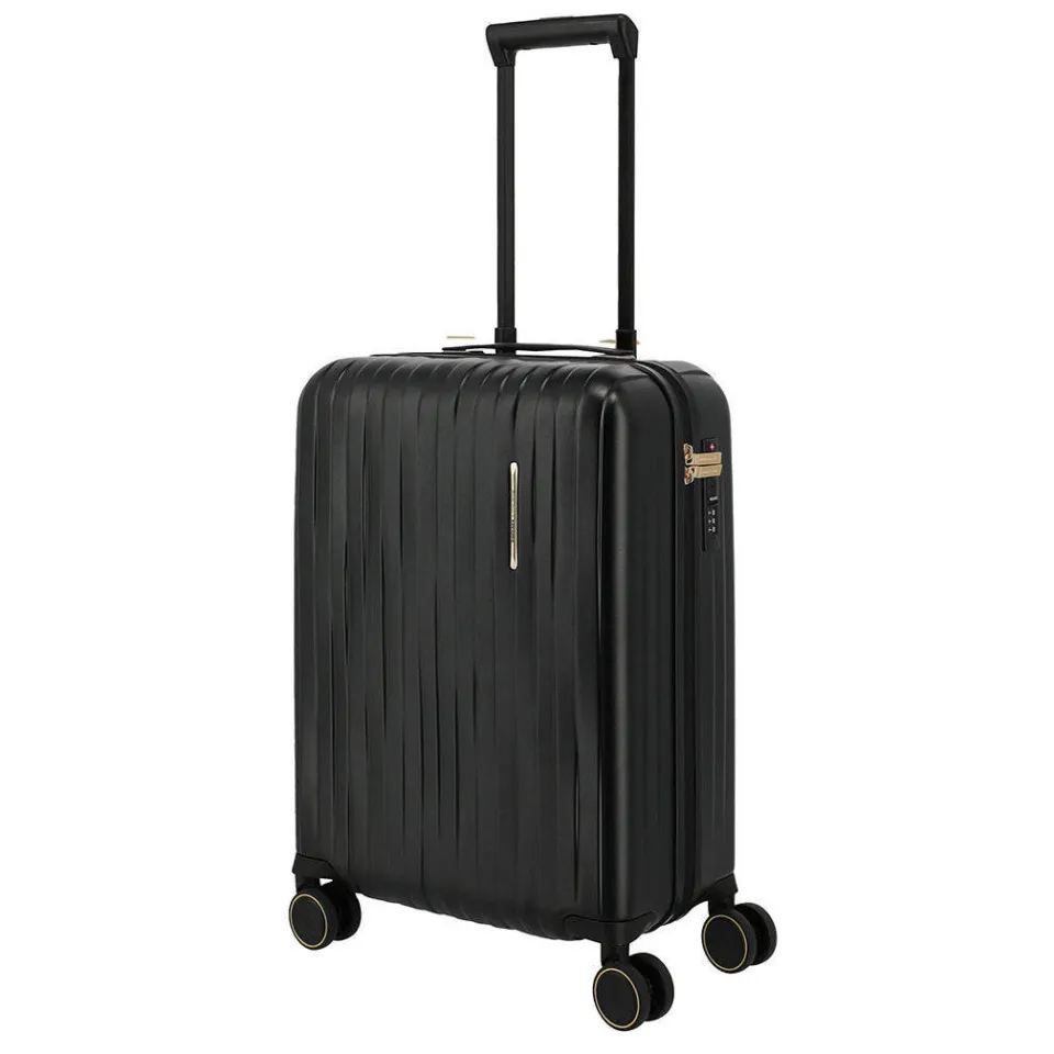 Travelite Barbara Novelty 4W trolley 55 cm zwart, foto 4