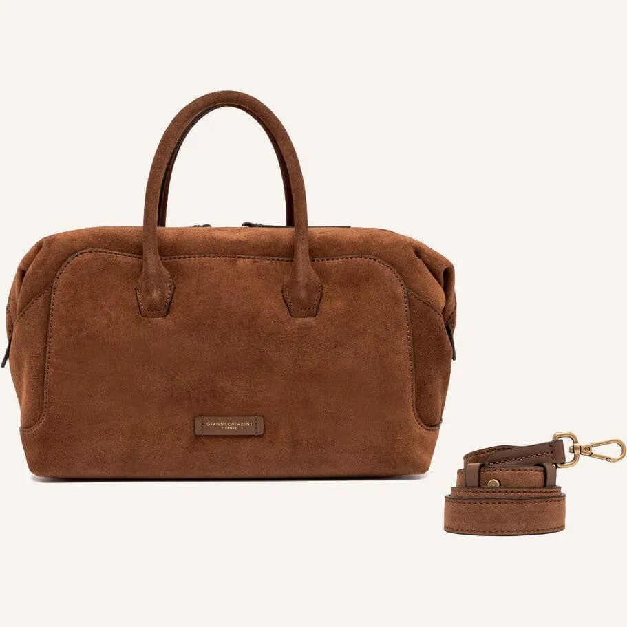 Gianni Chiarini Gemma Bs 12241 handtas bruin, foto 4