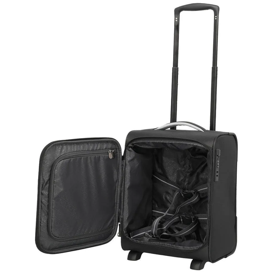 Travelite Jetpack Wings 2 trolleykoffer zwart, foto 4