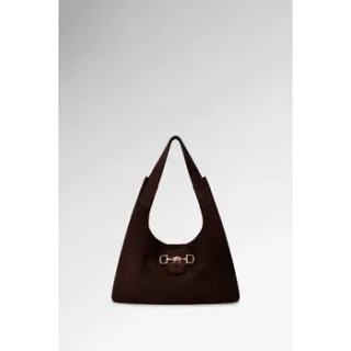 Tas Guess ESP SUNSET HOBO bruin, foto 3