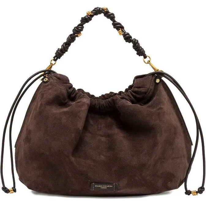 Gianni Chiarini Morgana 12260 schoudertas bruin