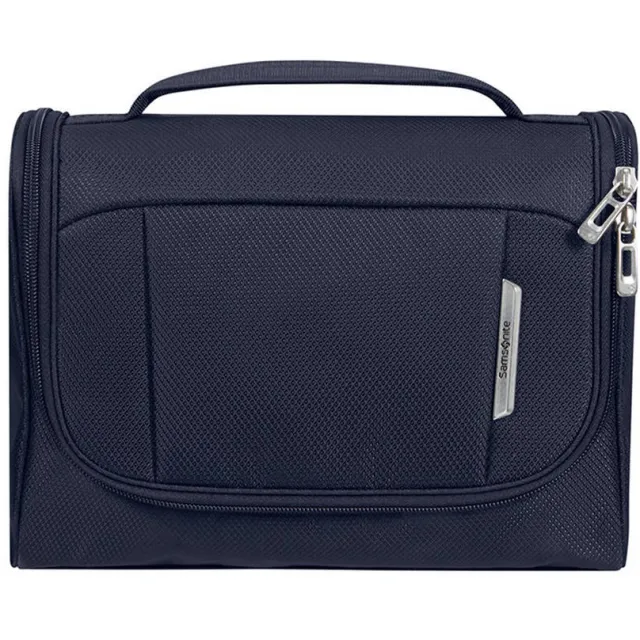 Samsonite Respark ophangbare toilettas donkerblauw