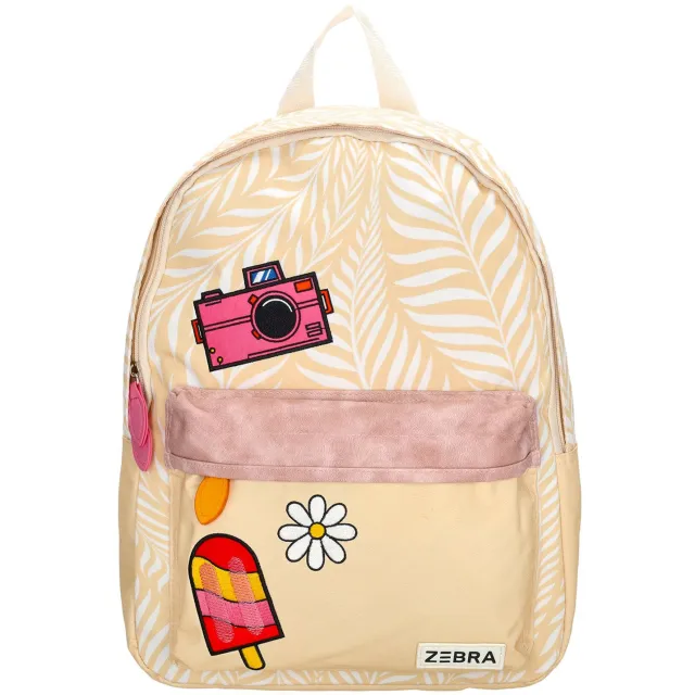 Zebra Trends rugzak beige